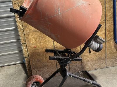 Concrete mixer