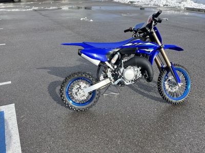 2026 Yamaha YZ65 Team Yamaha Blue - Y18606-C