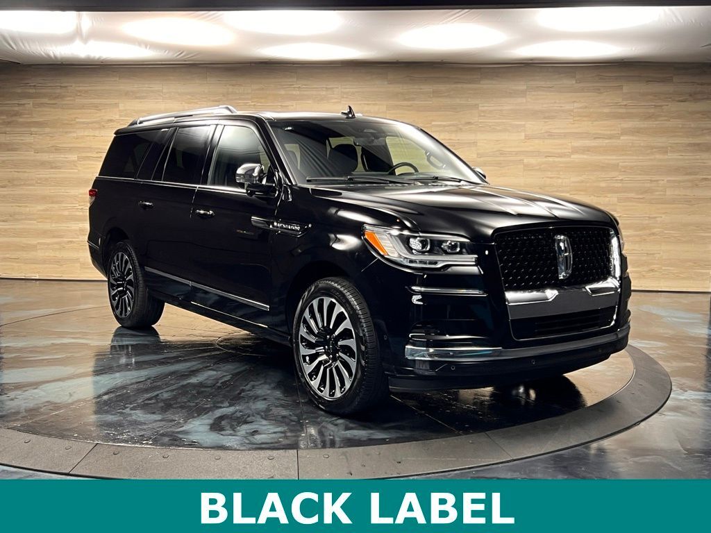 2023 Lincoln Navigator L Black Label