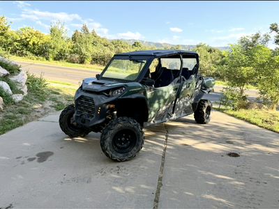 2022 Can-Am Commander 1000R