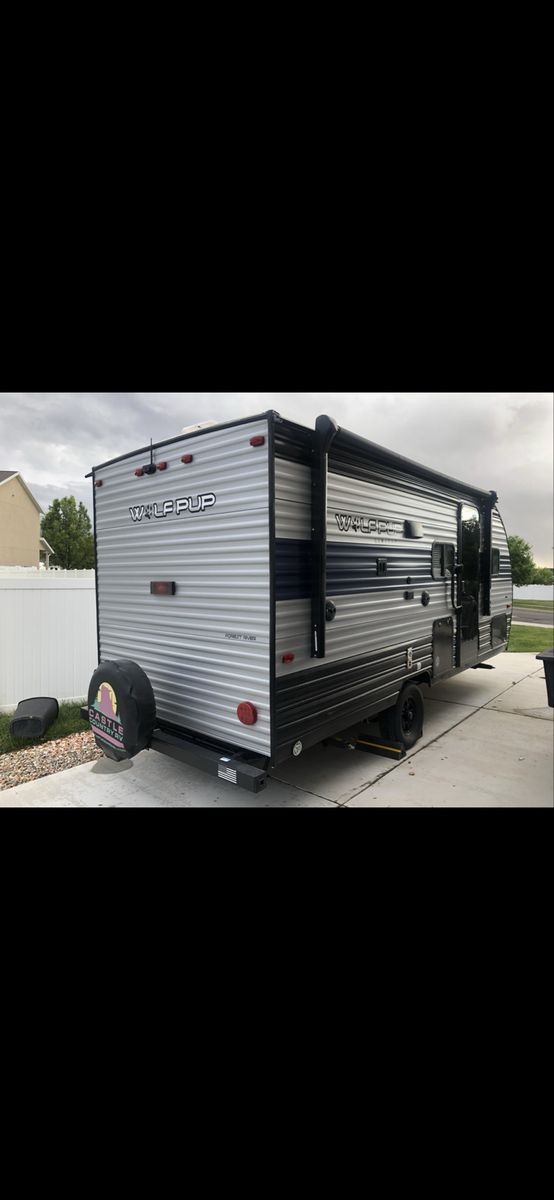 RV Camper Trailer