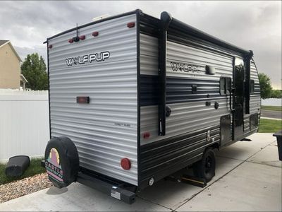 RV Camper Trailer