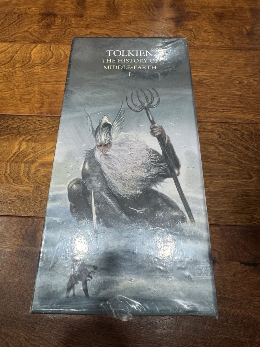The History of Middle-Earth Book Set