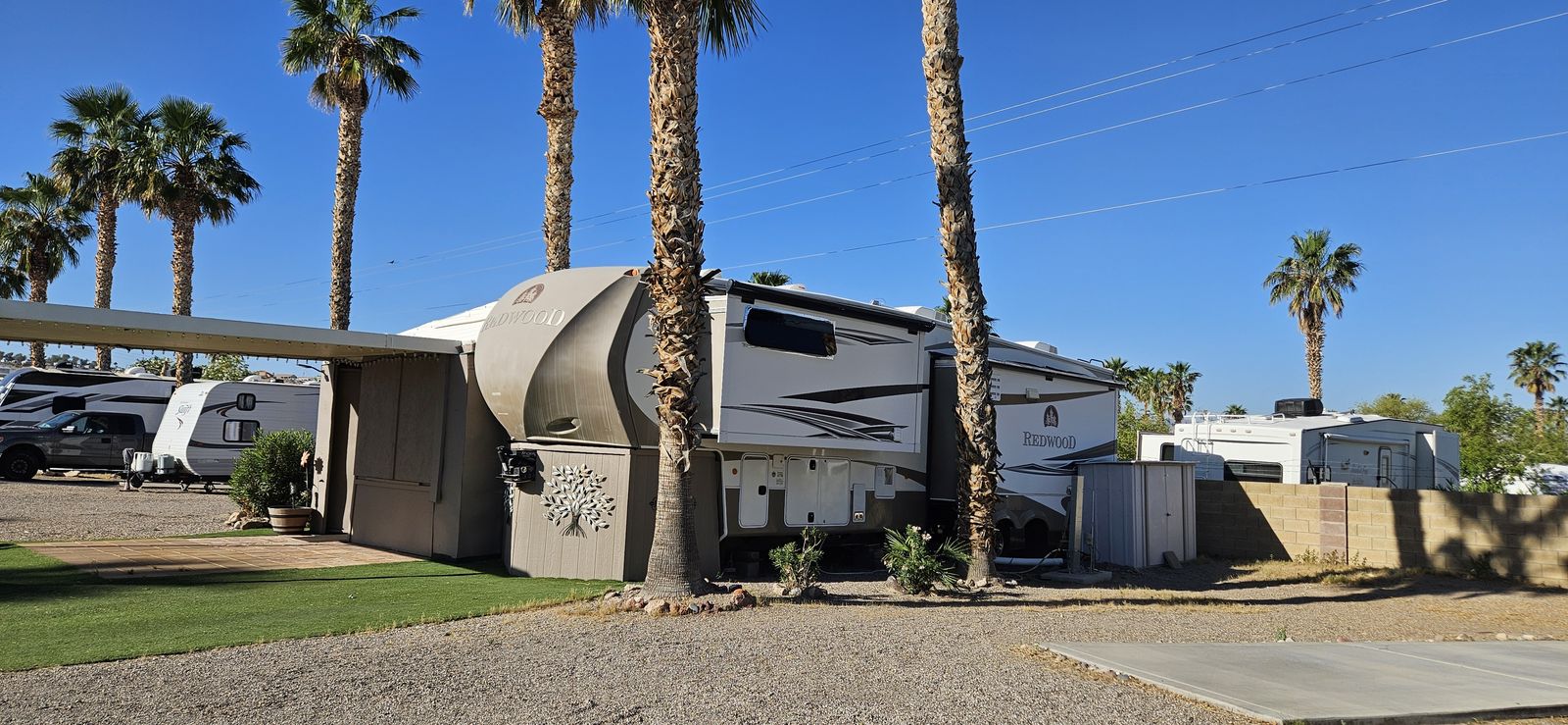 Destination 5th wheel - Bullhead City, AZ