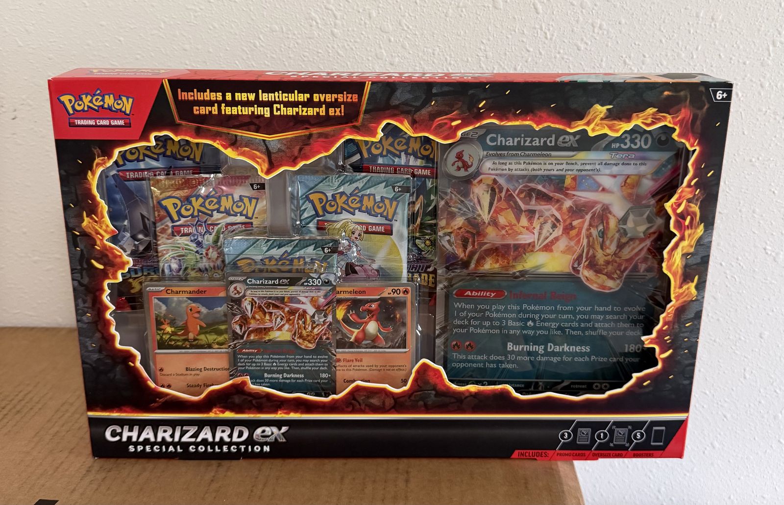 Pokemon Cards Charizard ex Special Collection Box Set