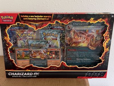 Pokemon Cards Charizard ex Special Collection Box Set