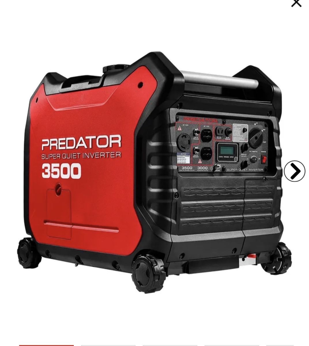 Predator Generator 3500