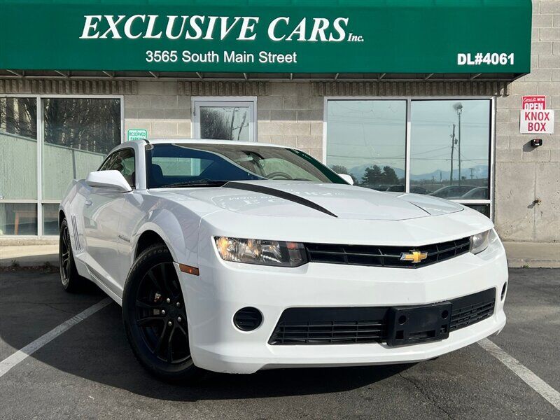 2014 CHEVROLET CAMARO LS