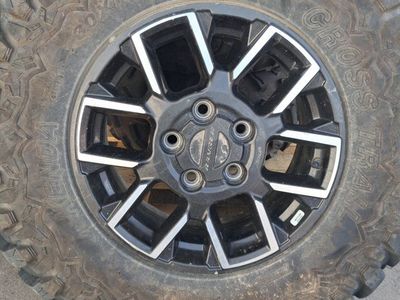 Kenda Cross Trax 30x10.00R15NHS ATV/UTV Tires with Polaris Ranger Wheels - have 2. 25/ per