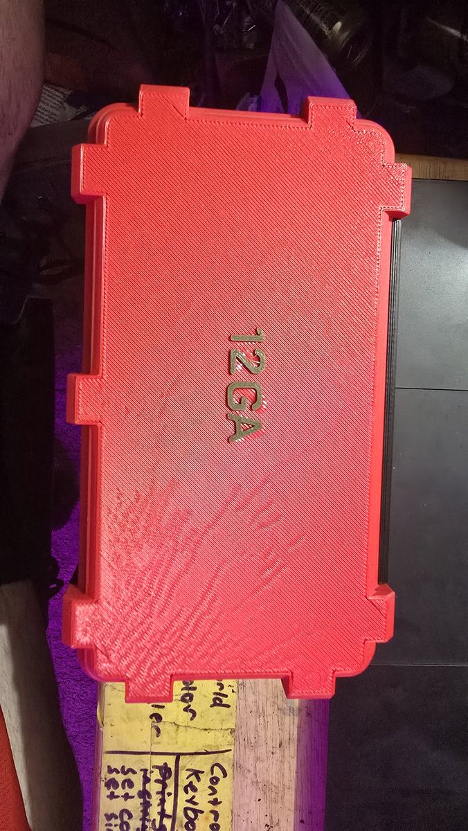 Ammo cases controller holders and clocks