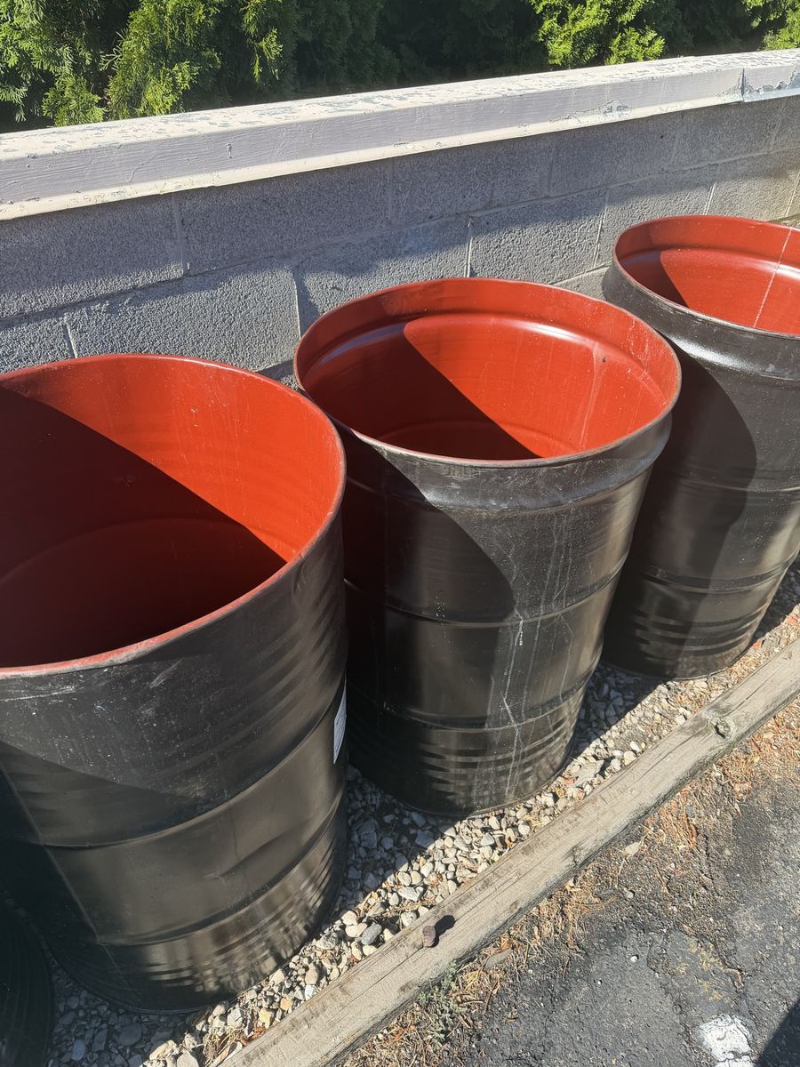 55 Gallons Open Top