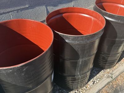 55 Gallons Open Top