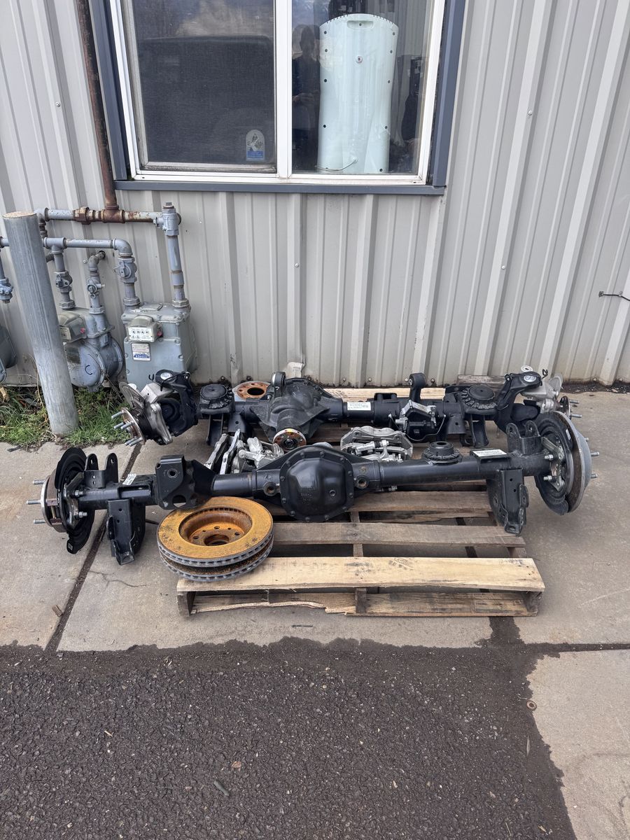 2025 Jeep Wrangler JL Axles Dana 30 Dana 35, Brakes, Steering, Great Shape