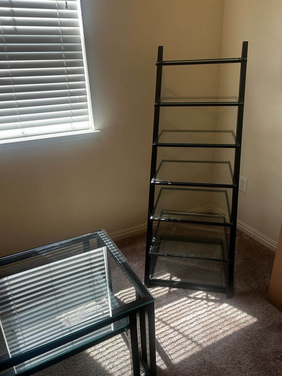 Table and organizer stand