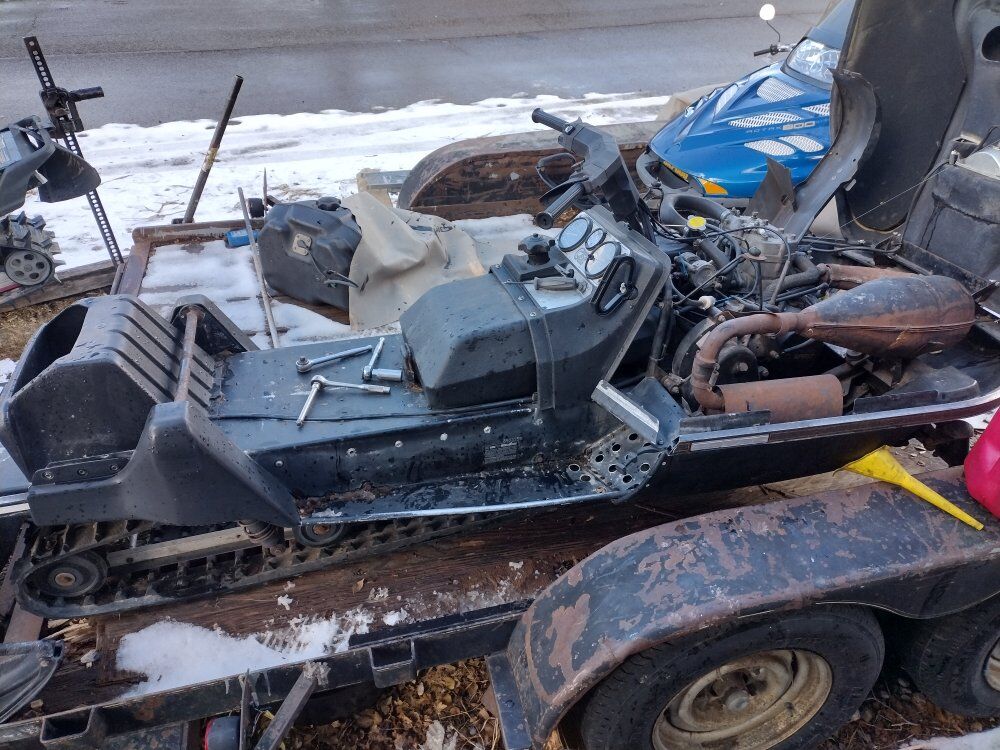 1980s Arctic Cat El Tigre Parting Out