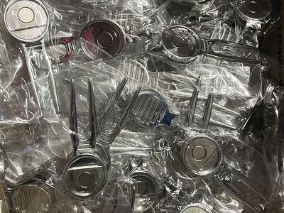 Lot of 100 Metal Golf Divot Tools