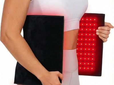 NEW 31.5"x 15.7" Large Red Light Therapy Pad for Body, Near Infrared Light Therapy Wrap with Timer, 270LEDs Dual 660nm & 850nm