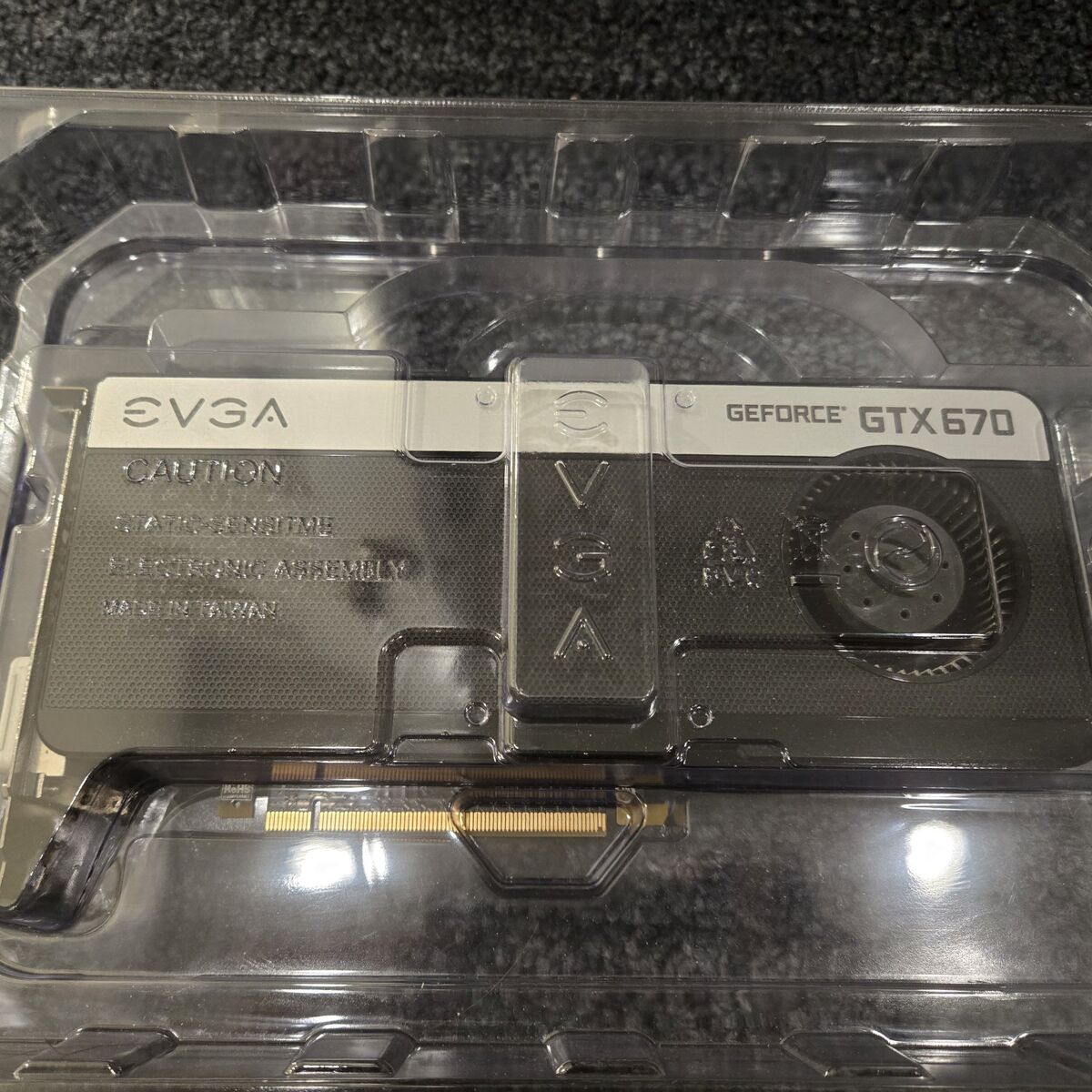 EVGA Geforce GTX 670 OBO