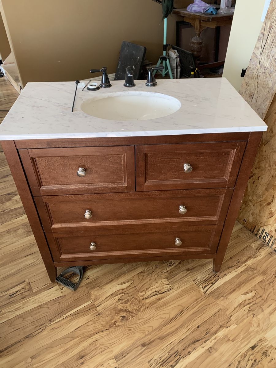 Bathroom sink