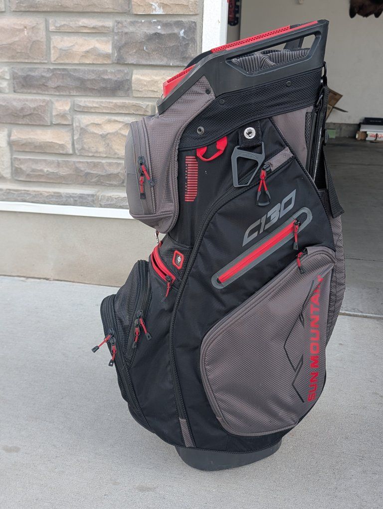 sun mountain c130 golf cart bag