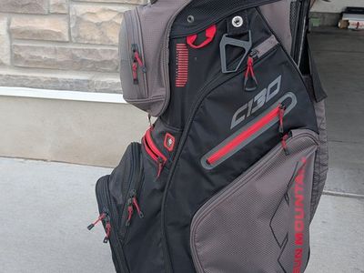 sun mountain c130 golf cart bag