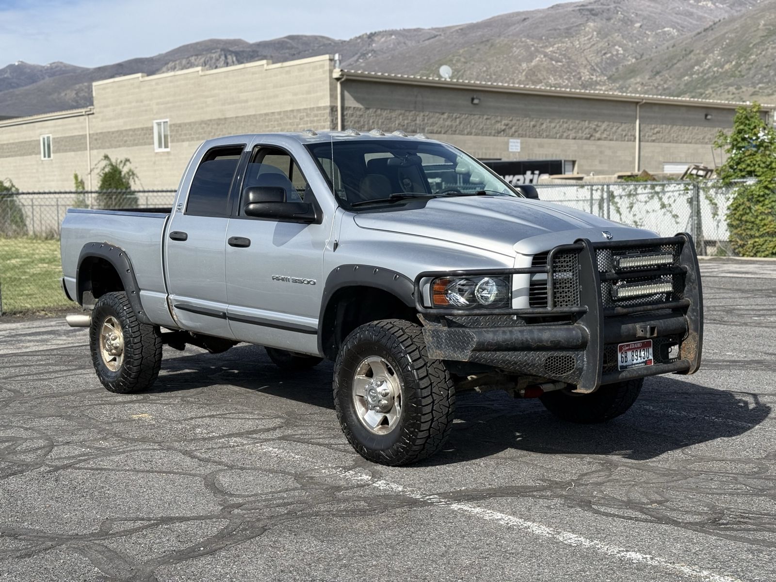 2005 DODGE RAM 3500 SLT