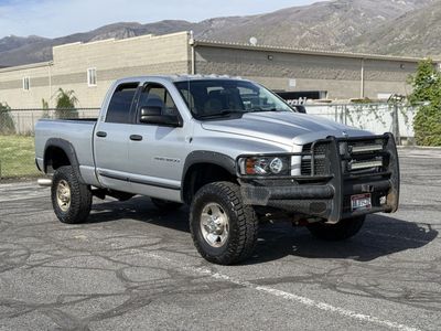 2005 DODGE RAM 3500 SLT