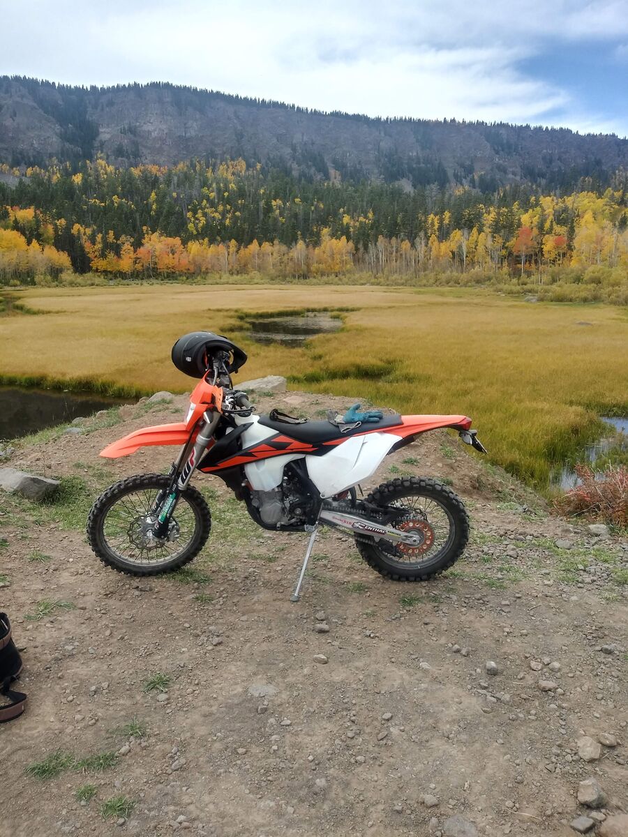 KTM 2018 500 EXC-f