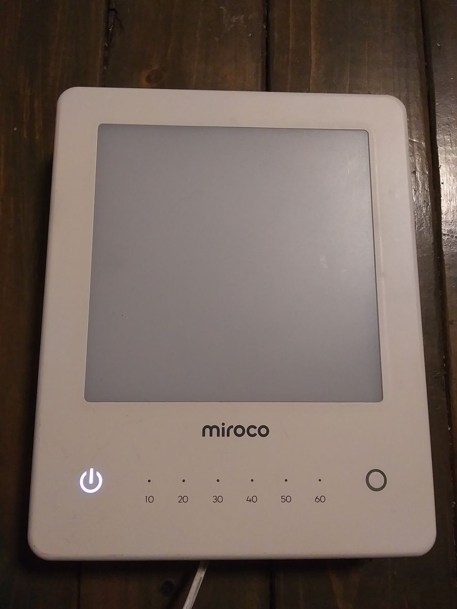 Miroco UV face and body light