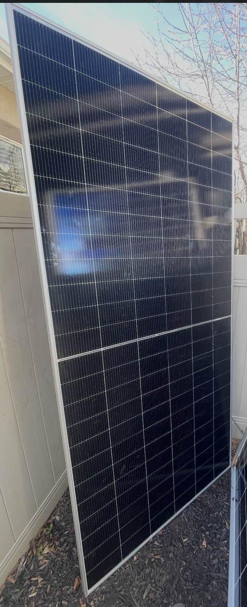 Waaree 570 Watt Solar Panel - Hundreds Available - Cheap!!!