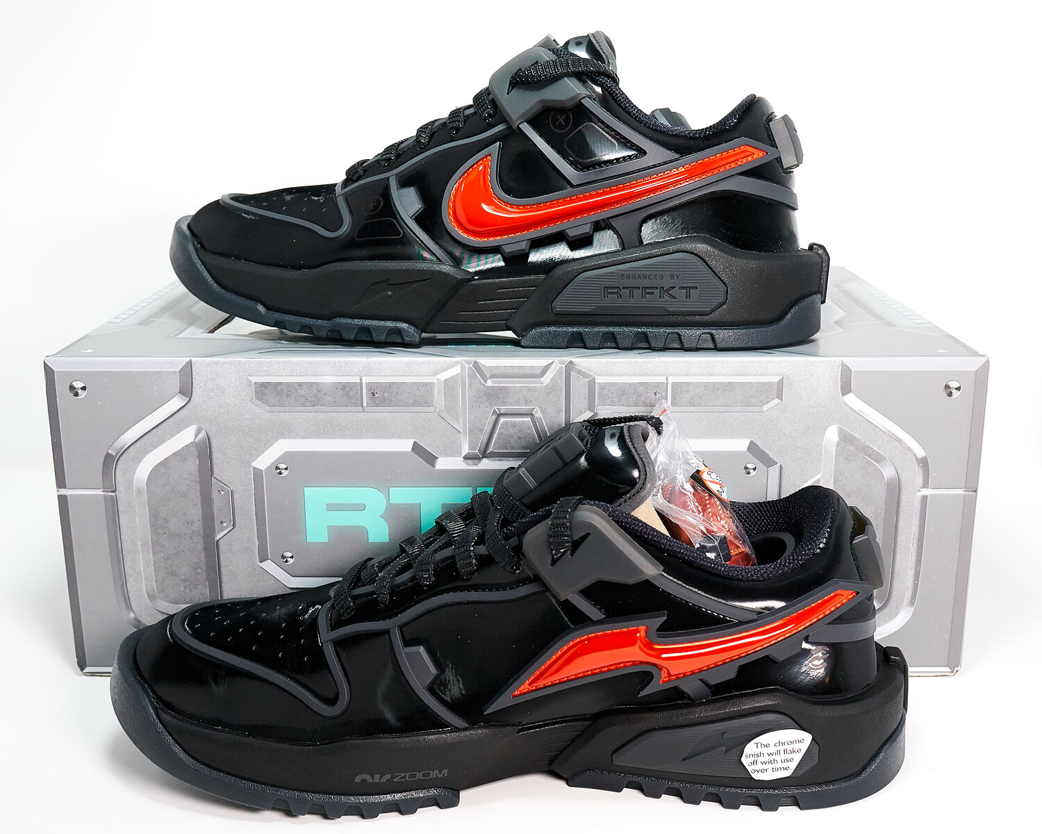 Nike RTFKT Dunk Clone X - Size 10.5M