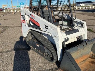 2010 Bobcat T110 w/ 374 Hrs, Free Fork attachment