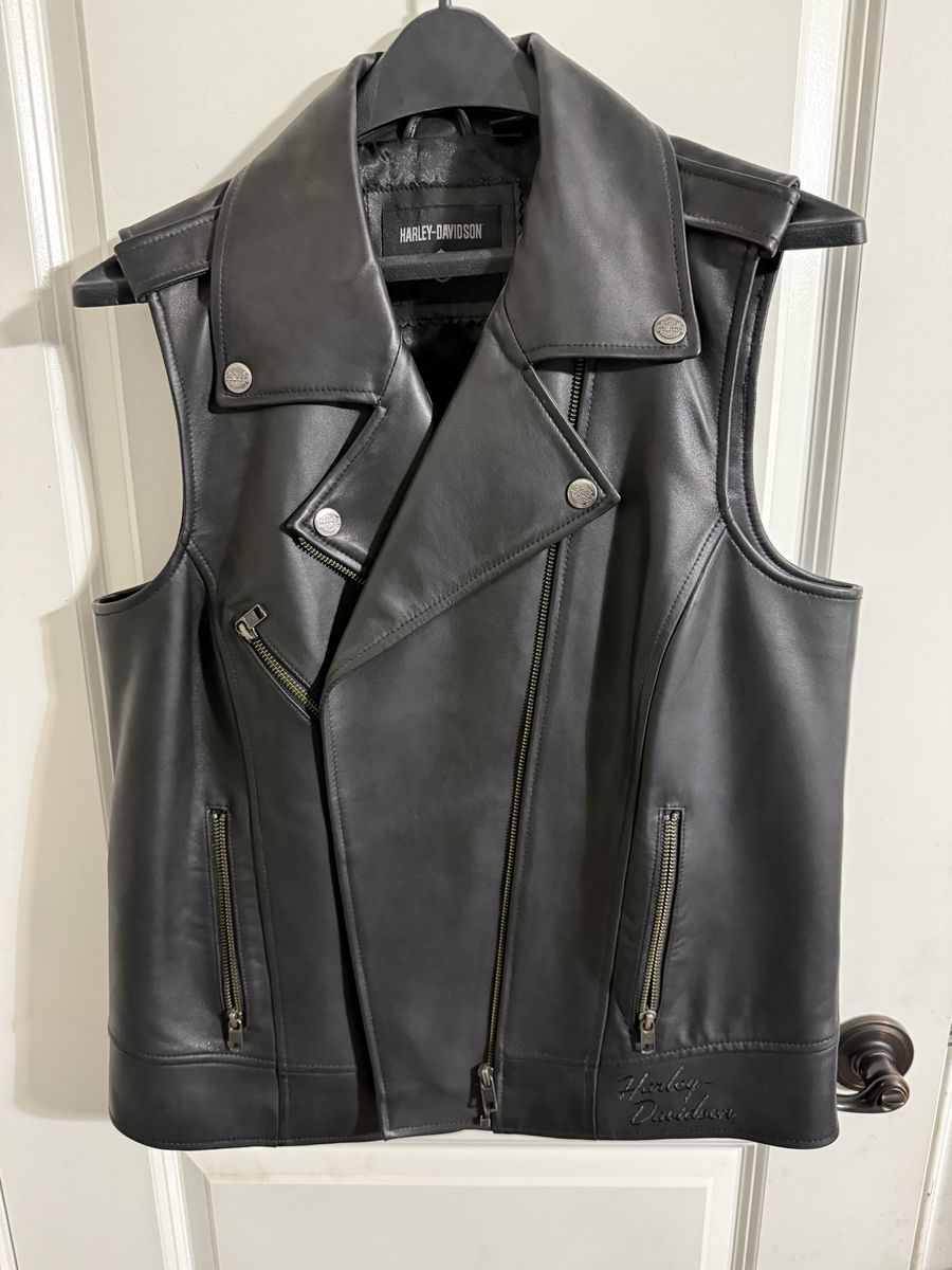 Womens Harley Davidson Vest