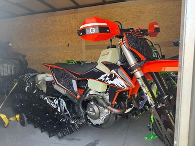 2021 KTM SXF 570 Stroker Lloyd's build/MTN Top Snow bike