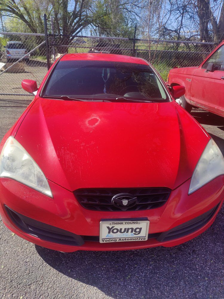 2012 Hyundai Genesis Coupe 2.0T