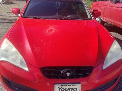 2012 Hyundai Genesis Coupe 2.0T