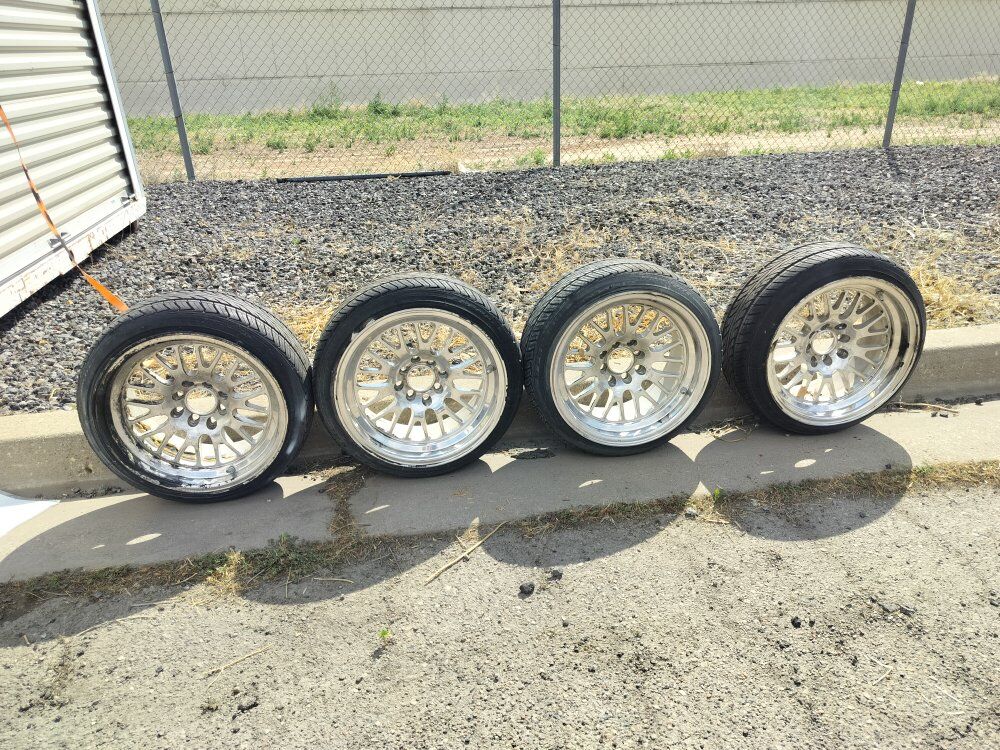 XXR 531 wheels & tires