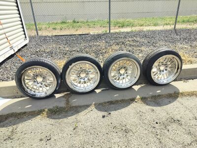 XXR 531 wheels & tires