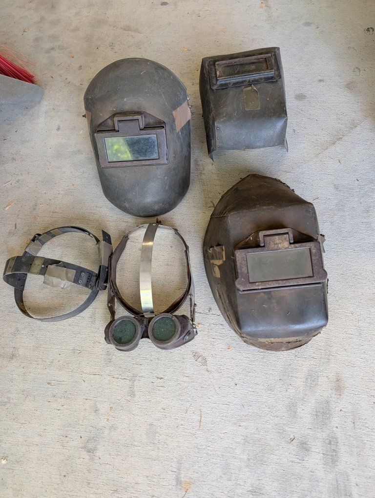 Vintage Welding Helmets