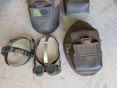 Vintage Welding Helmets