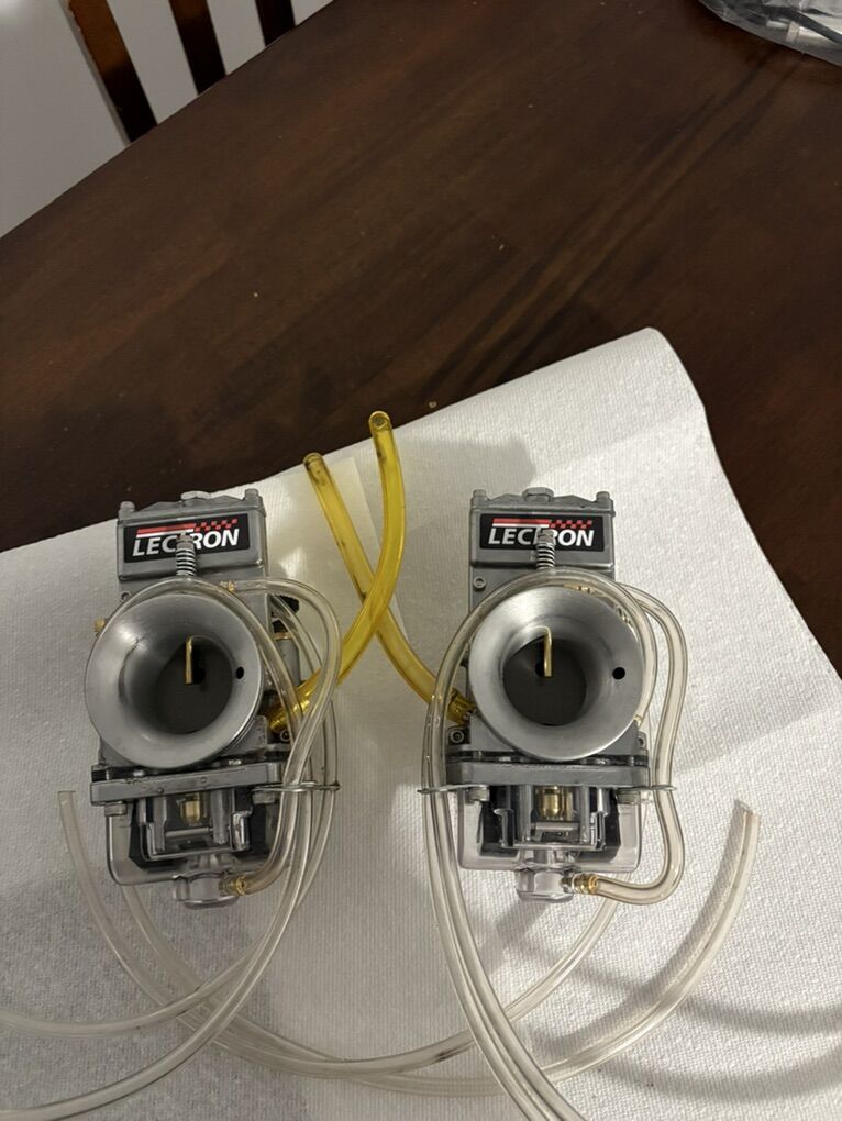 Dual 34mm Lectron Carbs