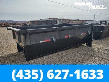 Maxx-D Roll Off Dumpster Bin 14 ft 48" Sides