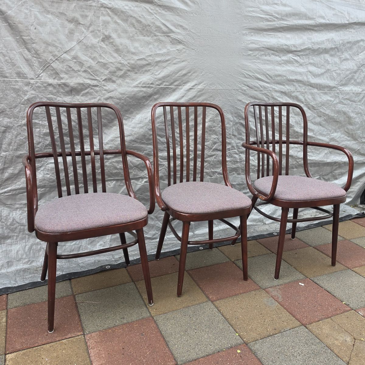 3 Mid-Century Modern Dining Chairs