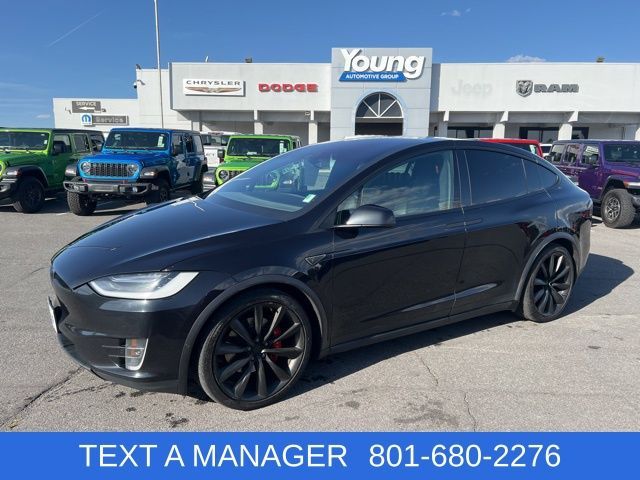 2016 Tesla Model X P90D