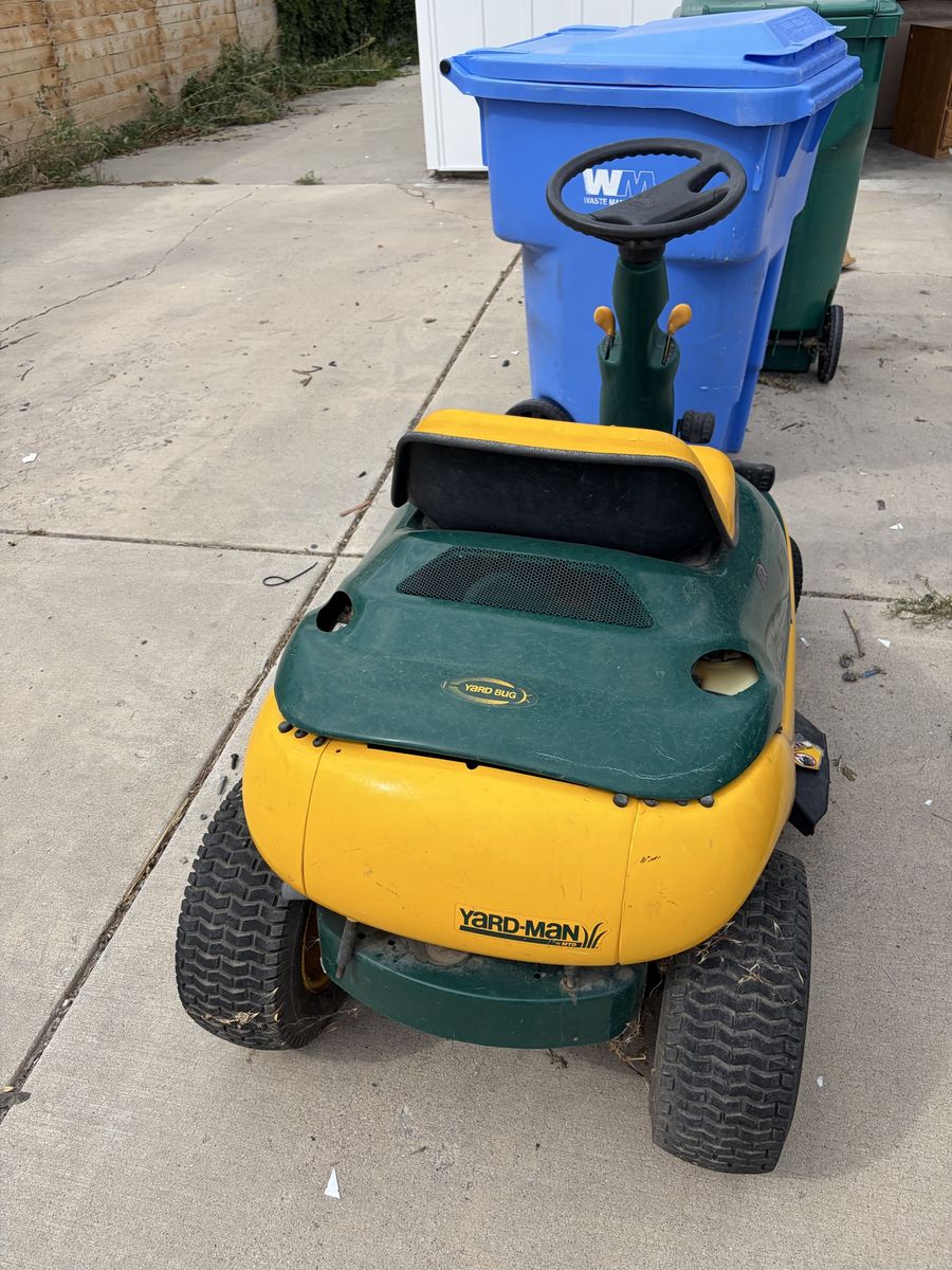 Yard-Man Yard Bug Riding Lawn Mower