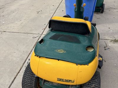 Yard-Man Yard Bug Riding Lawn Mower