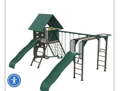 Lifetime Big Stuff Deluxe Swing Set