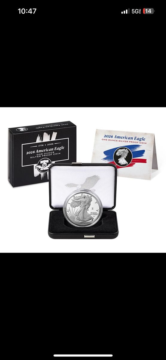 2026 Liberty Bell Privy Proof Silver Eagle Coin