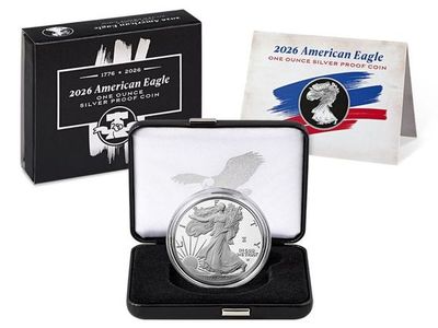 2026 Liberty Bell Privy Proof Silver Eagle Coin