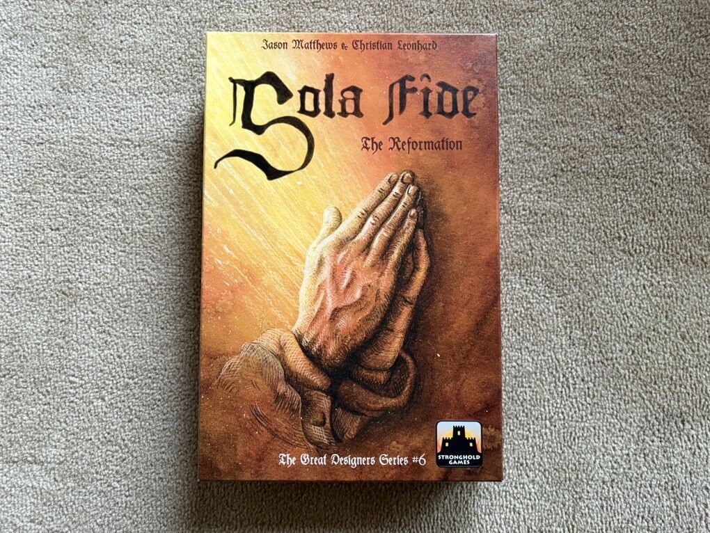 COMPLETE Sola Fide Board Game